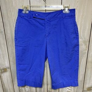 Bandolino Blue Jean Shorts with Tailored Fit